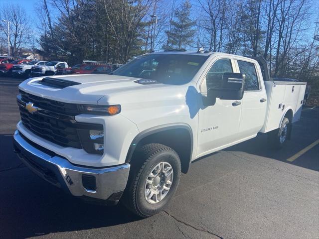 new 2024 Chevrolet Silverado 2500 car, priced at $52,103