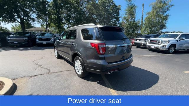 used 2018 Ford Explorer car, priced at $19,998