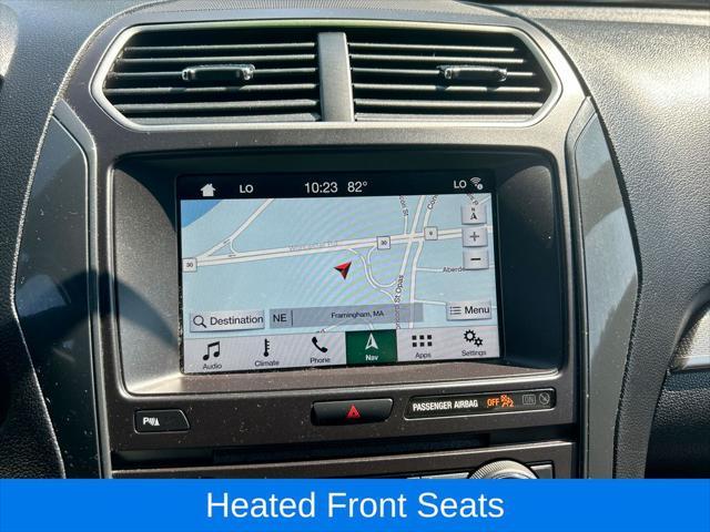 used 2018 Ford Explorer car, priced at $19,998