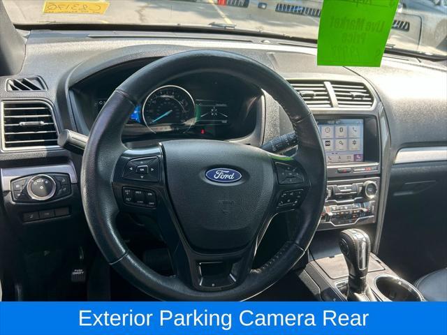 used 2018 Ford Explorer car, priced at $19,998