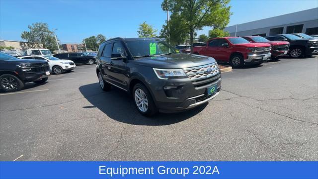 used 2018 Ford Explorer car, priced at $19,998