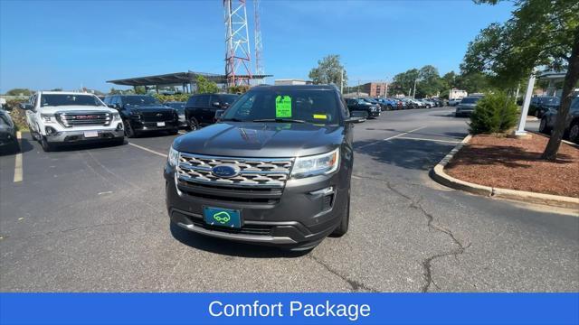 used 2018 Ford Explorer car, priced at $19,998