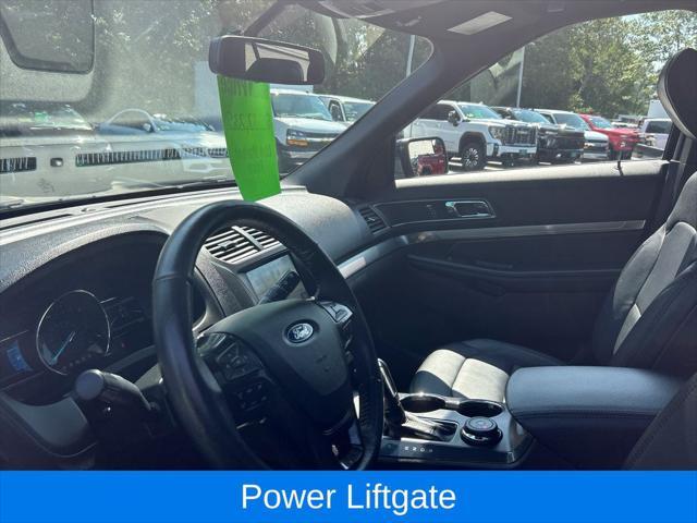 used 2018 Ford Explorer car, priced at $19,998