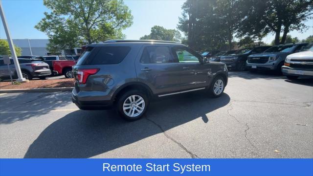 used 2018 Ford Explorer car, priced at $19,998