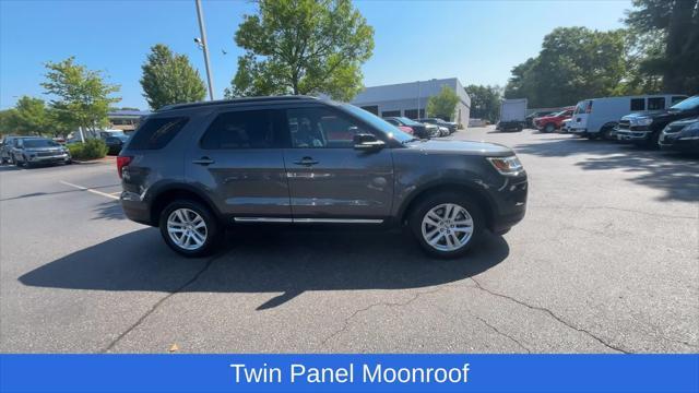 used 2018 Ford Explorer car, priced at $19,998