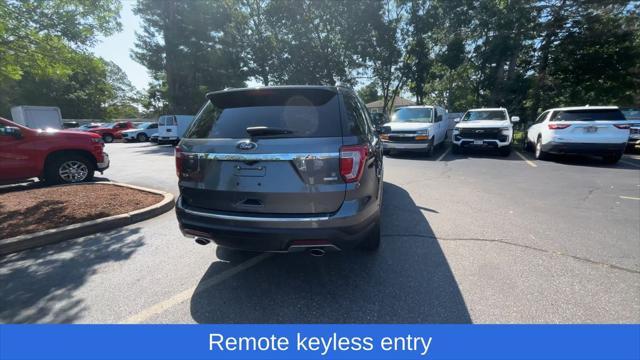 used 2018 Ford Explorer car, priced at $19,998