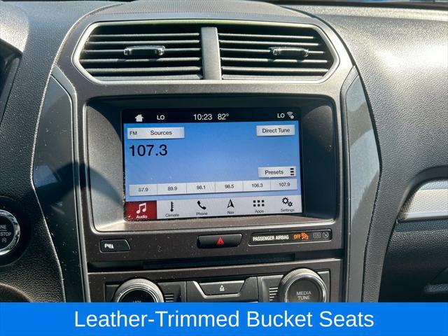used 2018 Ford Explorer car, priced at $19,998