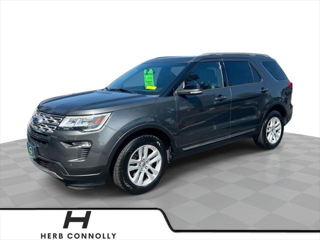 used 2018 Ford Explorer car, priced at $19,998