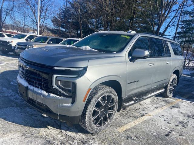 new 2025 Chevrolet Suburban car, priced at $78,875