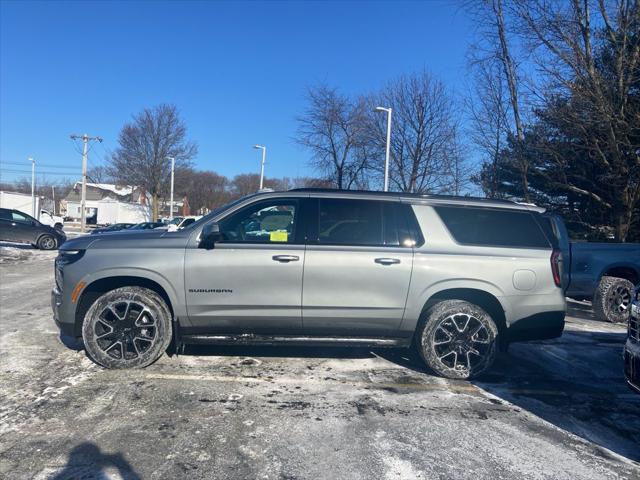 new 2025 Chevrolet Suburban car, priced at $78,875