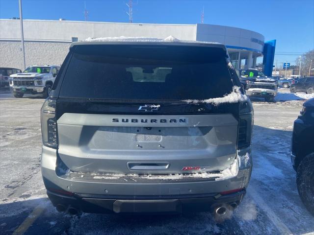 new 2025 Chevrolet Suburban car, priced at $78,875