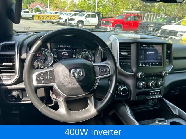 used 2021 Ram 1500 car, priced at $31,397