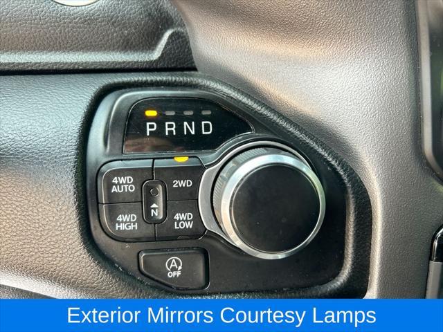used 2021 Ram 1500 car, priced at $31,397