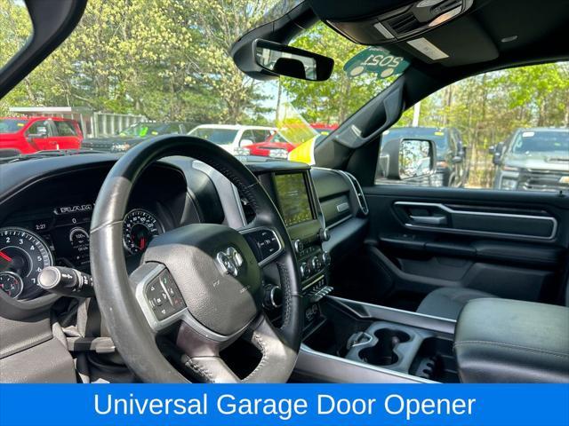 used 2021 Ram 1500 car, priced at $31,397