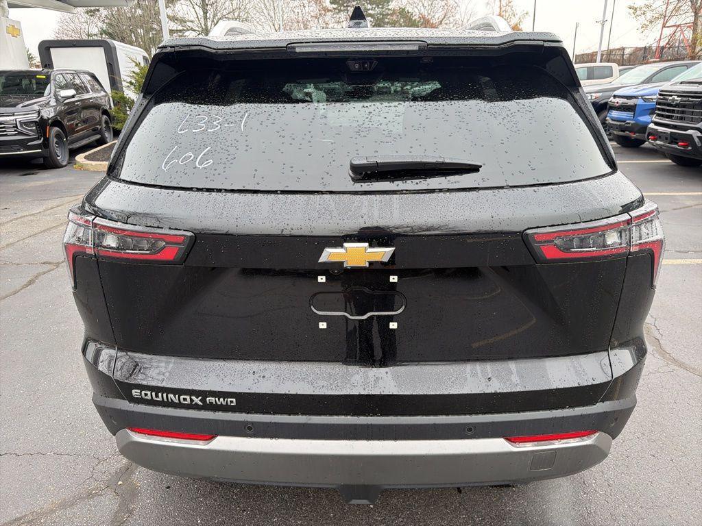 new 2026 Chevrolet Equinox car, priced at $36,460
