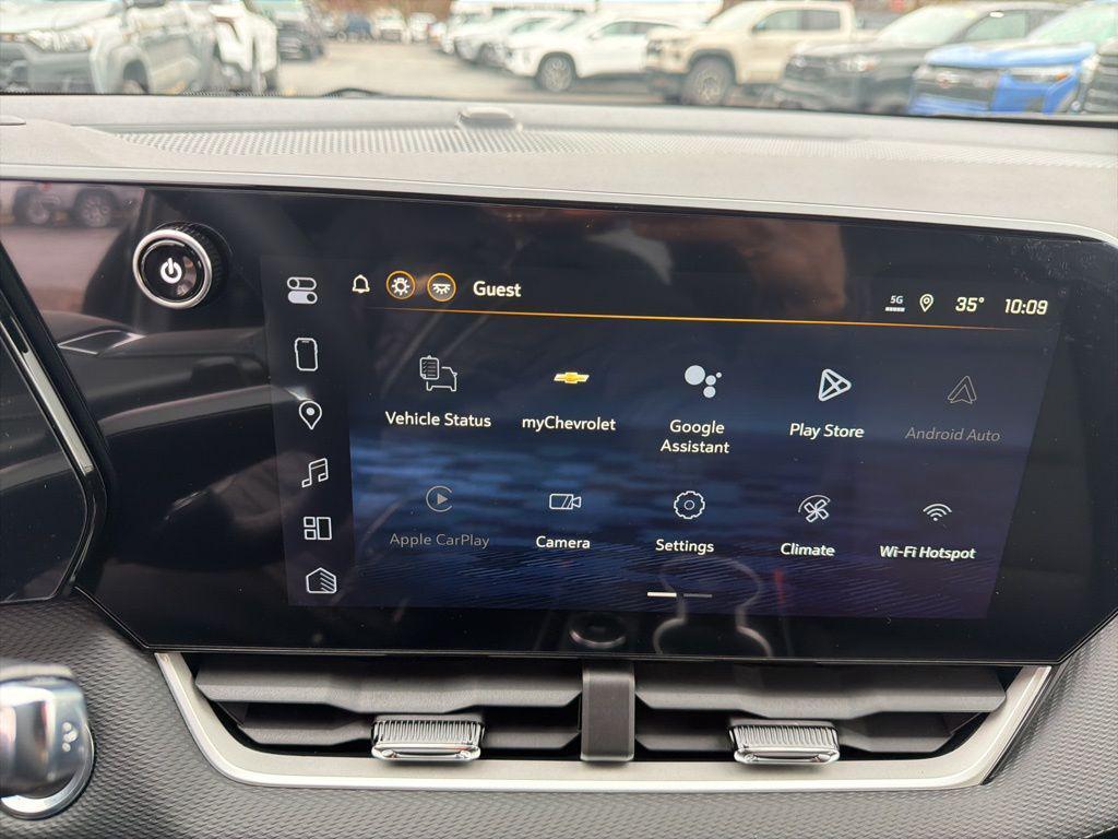 new 2026 Chevrolet Equinox car, priced at $36,460