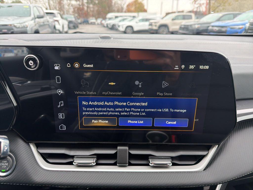 new 2026 Chevrolet Equinox car, priced at $36,460