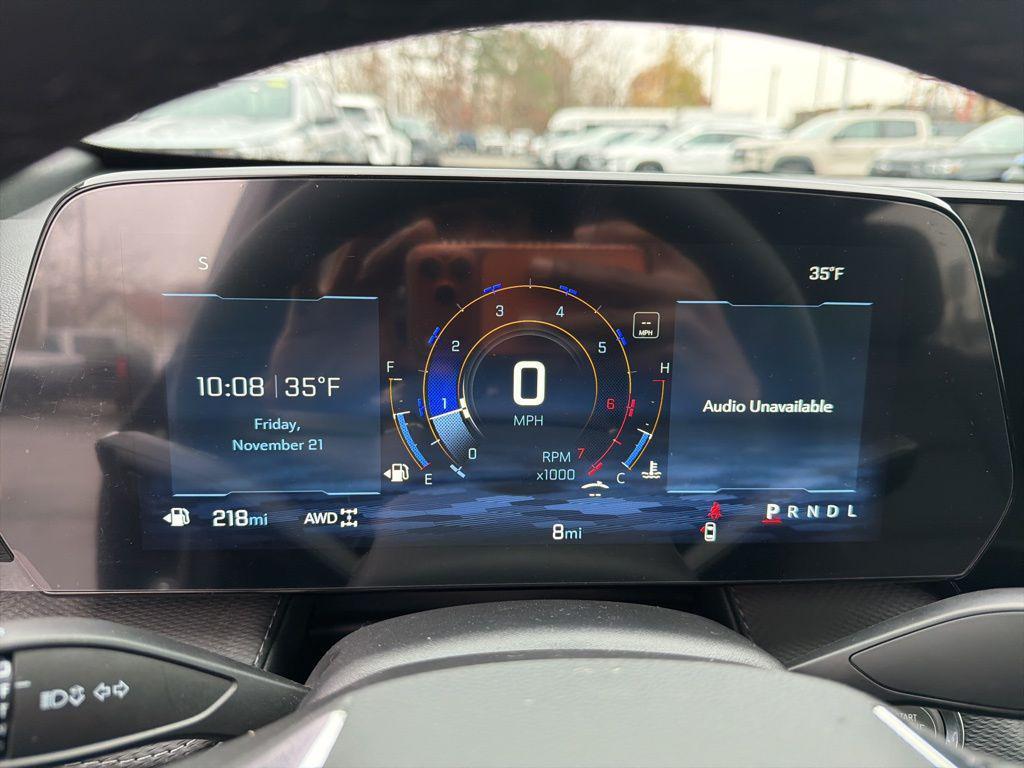 new 2026 Chevrolet Equinox car, priced at $36,460