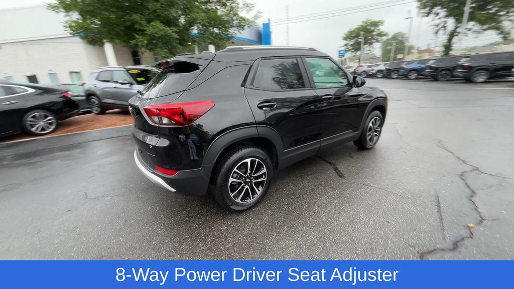 used 2025 Chevrolet TrailBlazer car, priced at $27,775