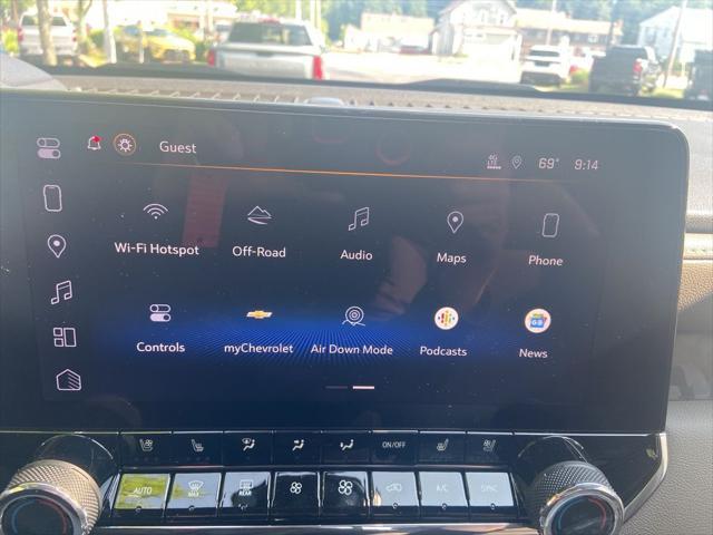 new 2025 Chevrolet Colorado car, priced at $55,515