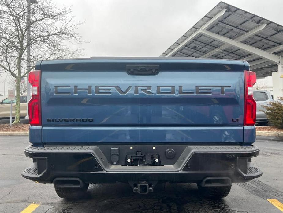 new 2024 Chevrolet Silverado 1500 car, priced at $69,935