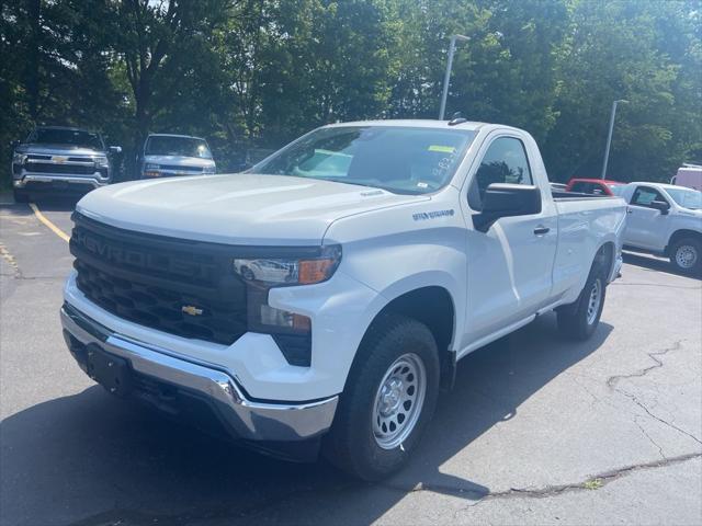 new 2025 Chevrolet Silverado 1500 car, priced at $36,355