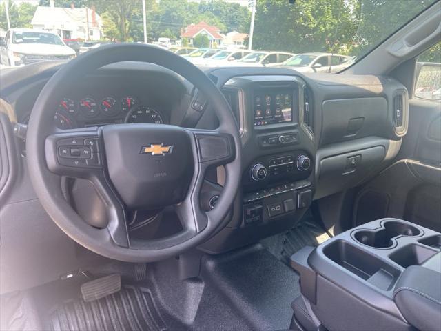 new 2025 Chevrolet Silverado 1500 car, priced at $36,355