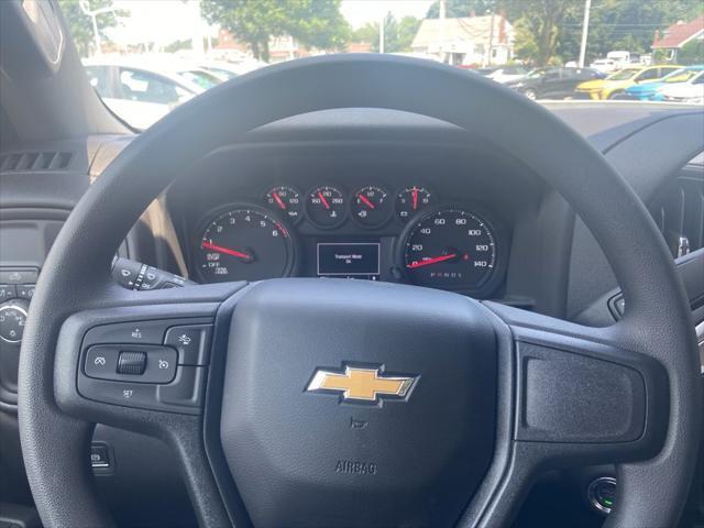new 2025 Chevrolet Silverado 1500 car, priced at $36,355