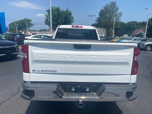 new 2025 Chevrolet Silverado 1500 car, priced at $36,355