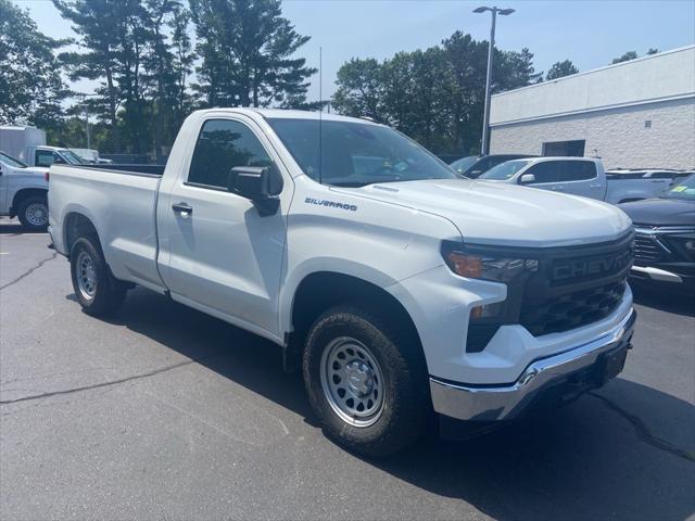 new 2025 Chevrolet Silverado 1500 car, priced at $36,355
