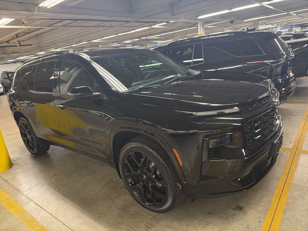 new 2025 Chevrolet Traverse car, priced at $59,215