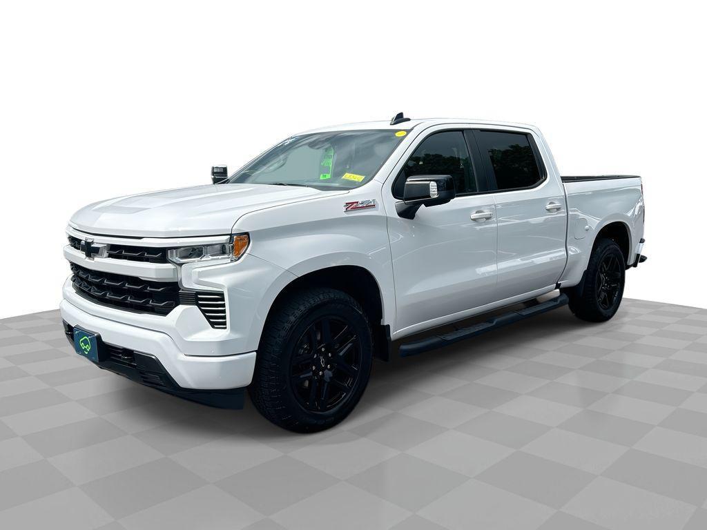 new 2022 Chevrolet Silverado 1500 car