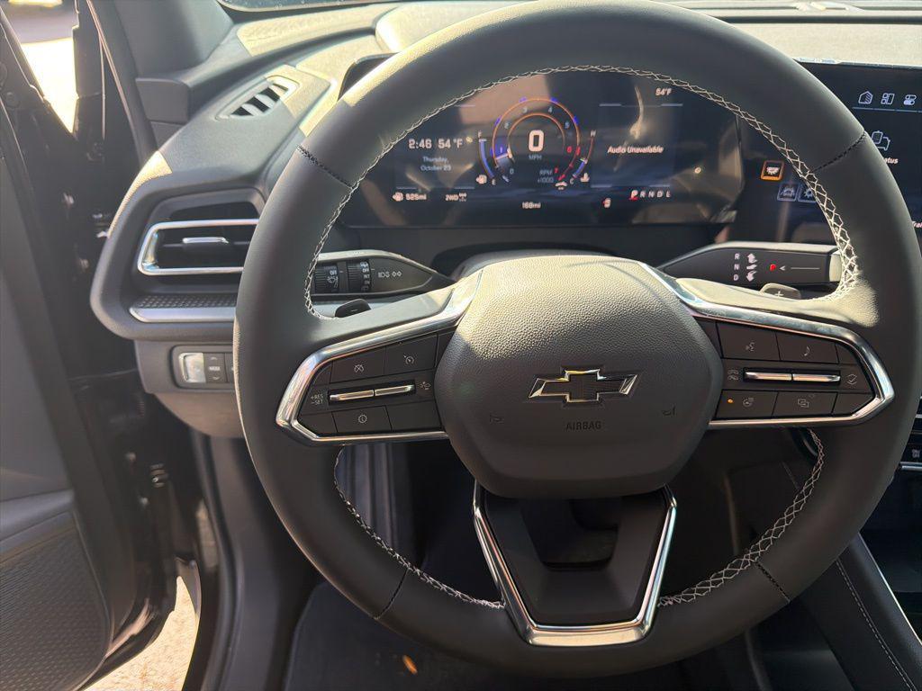 new 2026 Chevrolet Traverse car, priced at $45,850