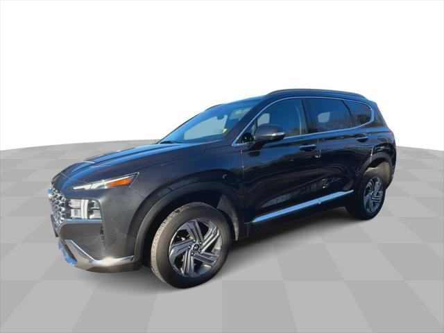 used 2022 Hyundai Santa Fe car, priced at $22,535