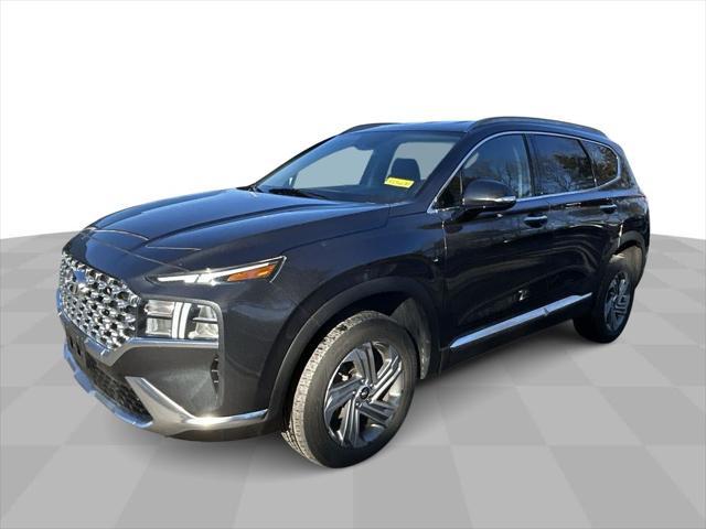 used 2022 Hyundai Santa Fe car, priced at $22,535