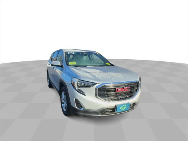 used 2020 GMC Terrain car, priced at $16,797