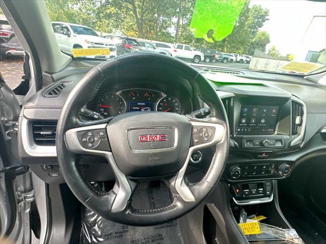 used 2020 GMC Terrain car, priced at $18,998