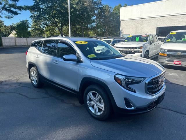 used 2020 GMC Terrain car, priced at $19,995