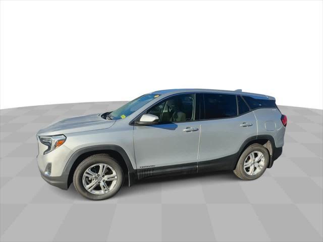 used 2020 GMC Terrain car, priced at $16,797