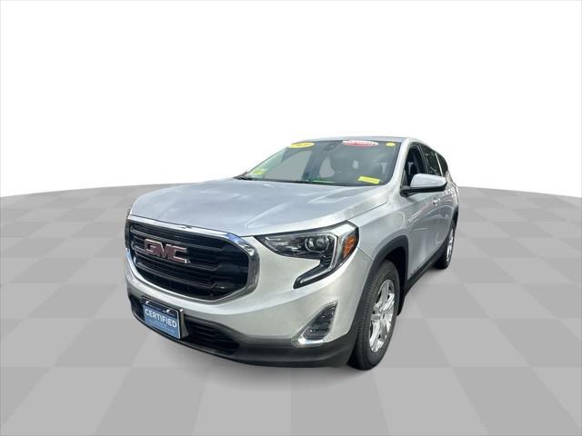 used 2020 GMC Terrain car, priced at $18,998