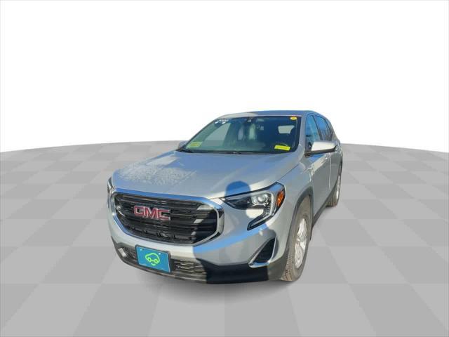 used 2020 GMC Terrain car, priced at $16,797