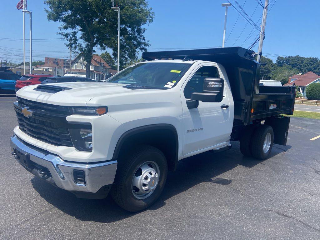 new 2025 Chevrolet Silverado 3500 car, priced at $58,633