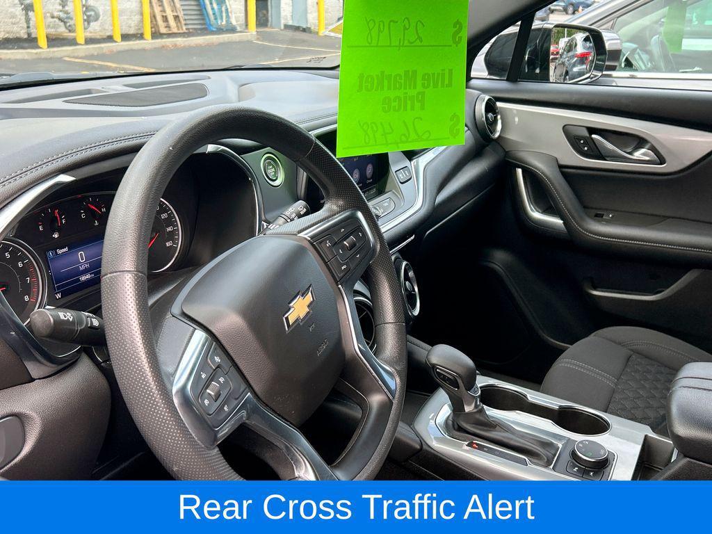 used 2022 Chevrolet Blazer car, priced at $24,150
