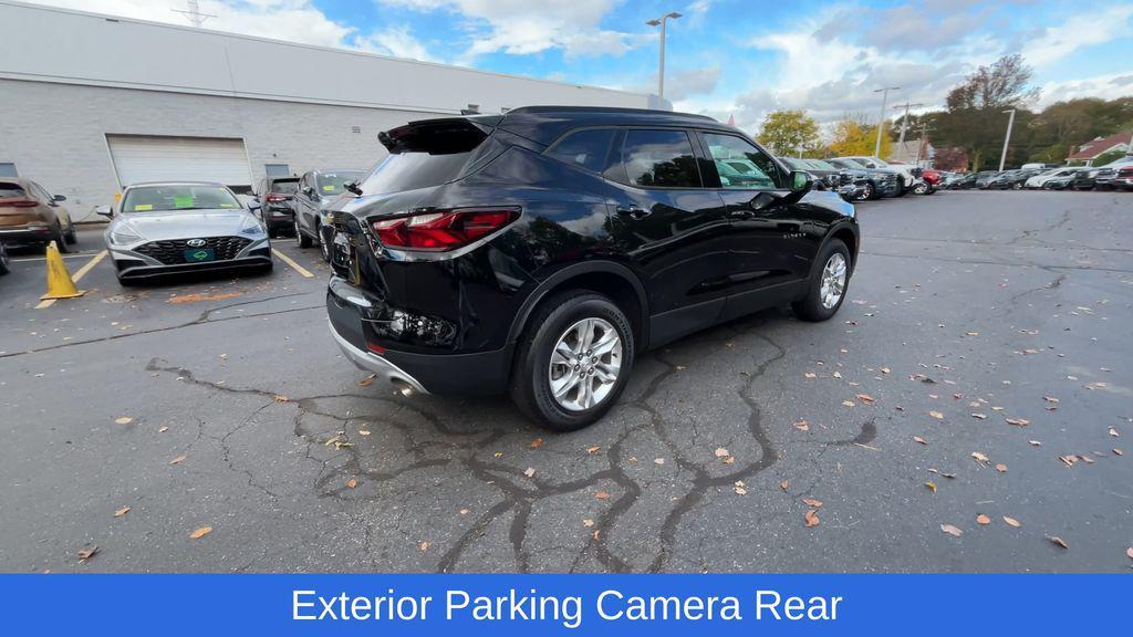used 2022 Chevrolet Blazer car, priced at $24,150