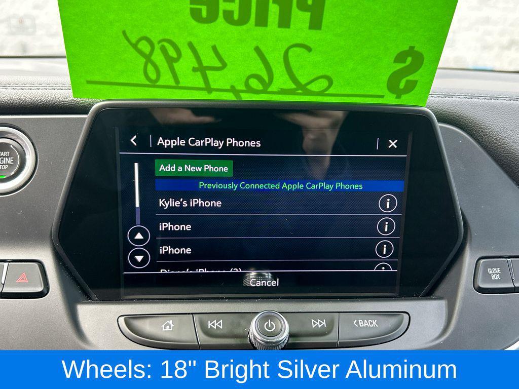 used 2022 Chevrolet Blazer car, priced at $24,150