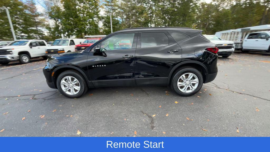 used 2022 Chevrolet Blazer car, priced at $24,150