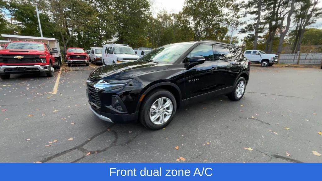 used 2022 Chevrolet Blazer car, priced at $24,150