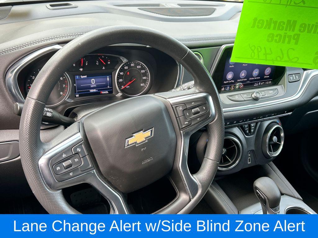 used 2022 Chevrolet Blazer car, priced at $24,150