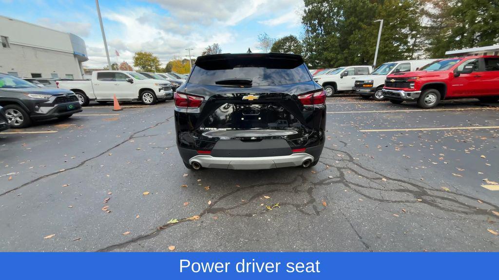 used 2022 Chevrolet Blazer car, priced at $24,150