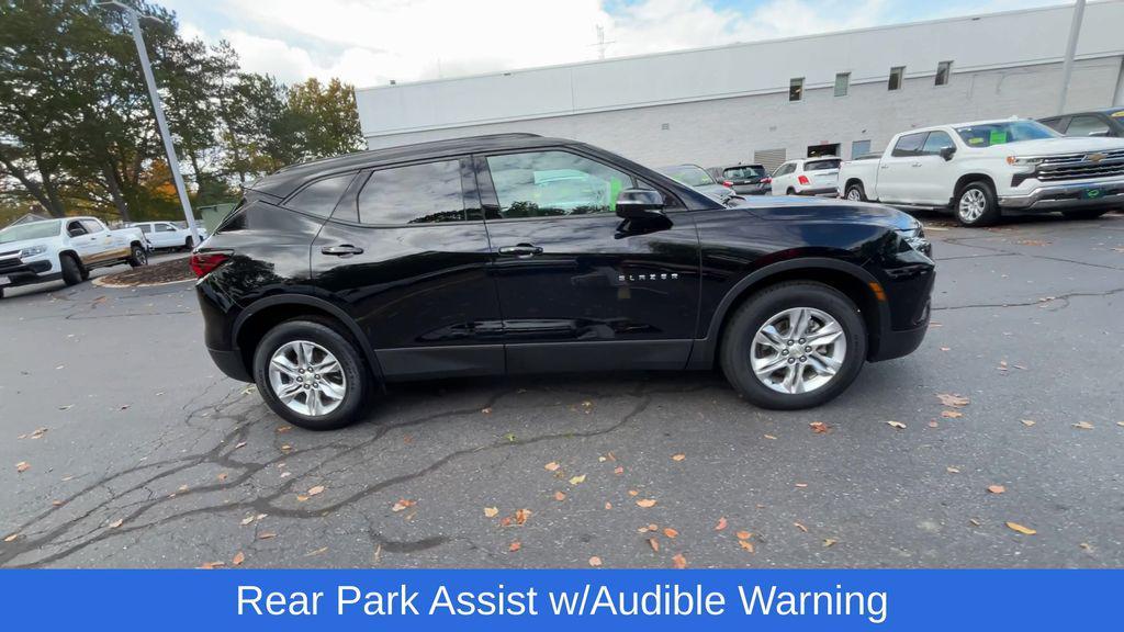 used 2022 Chevrolet Blazer car, priced at $24,150